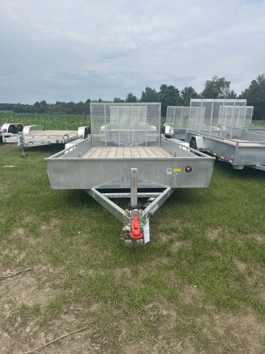 New 2026 Triumph Trailers GU8-TA80X14-35 Utility Trailer