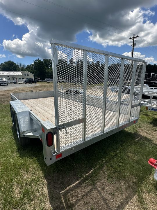 New 2026 Triumph Trailers GU8-TA80X14-35 Utility Trailer