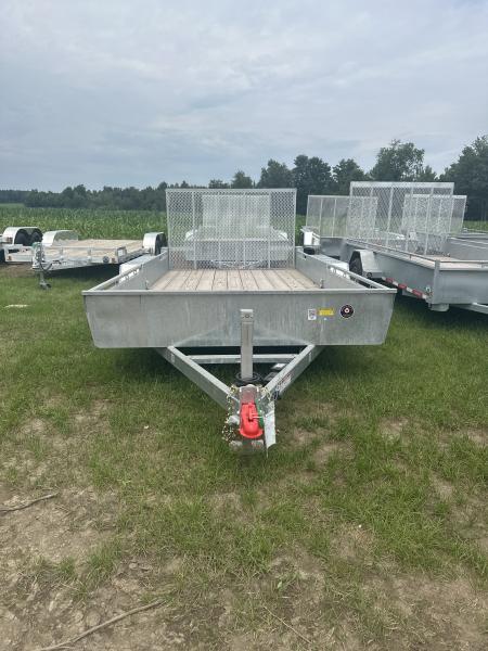 New 2026 Triumph Trailers GU8-TA80X14-35 Utility Trailer