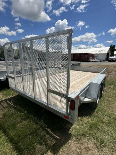 New 2026 Triumph Trailers GU8-TA80X14-35 Utility Trailer