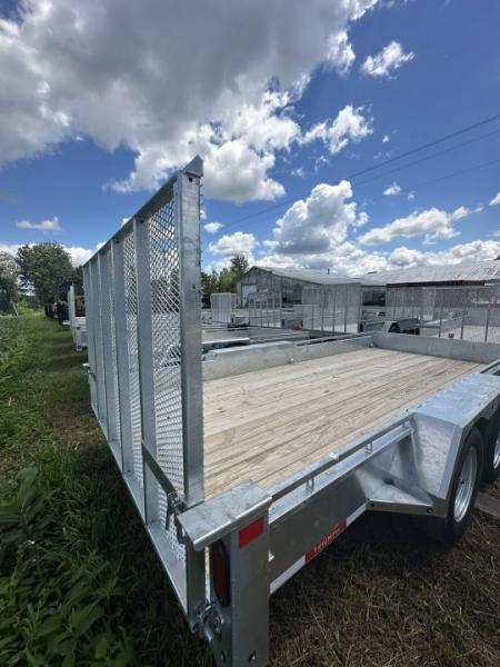 New 2026 Triumph Trailers GU9-TA80X16-35 Utility Trailer