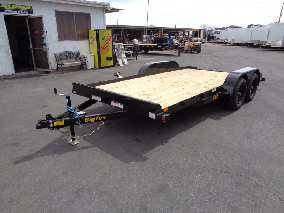 New 2026 Big Tex Trailer * 70CH-16 DT * 16Ft Tandem Axle 7k Dove Tail Car Hauler