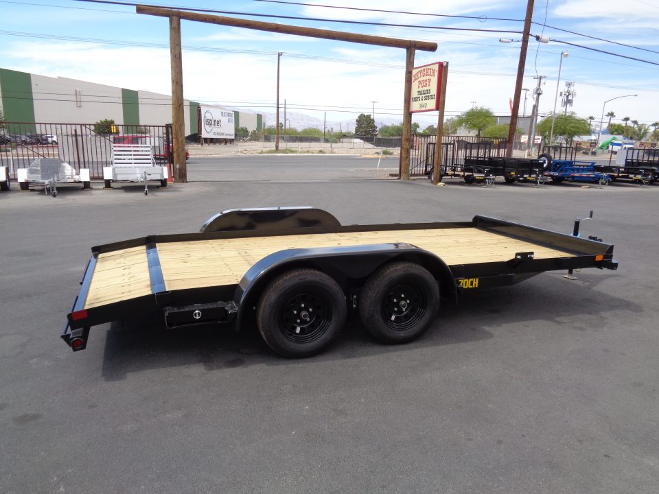 New 2026 Big Tex Trailer * 70CH-16 DT * 16Ft Tandem Axle 7k Dove Tail Car Hauler