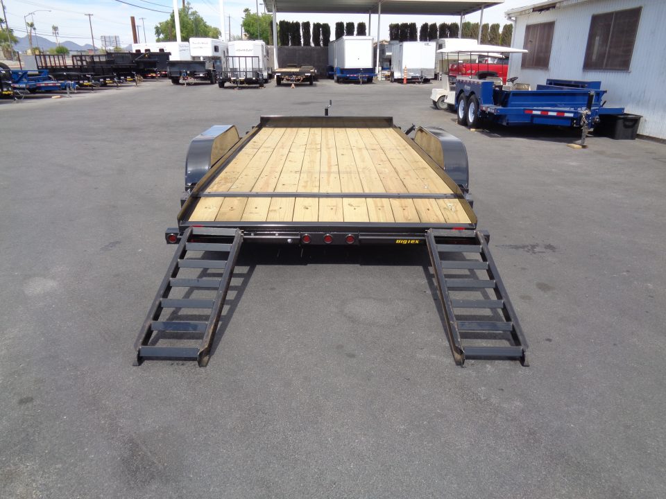 New 2026 Big Tex Trailer * 70CH-16 DT * 16Ft Tandem Axle 7k Dove Tail Car Hauler