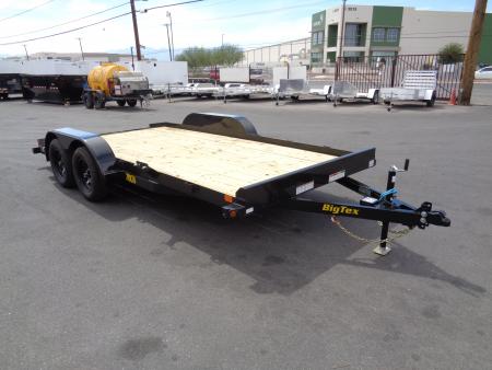 New 2026 Big Tex Trailer * 70CH-16 DT * 16Ft Tandem Axle 7k Dove Tail Car Hauler