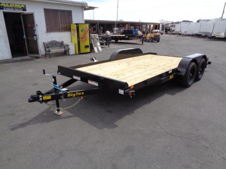 New 2026 Big Tex Trailer * 70CH-16 DT * 16Ft Tandem Axle 7k Dove Tail Car Hauler