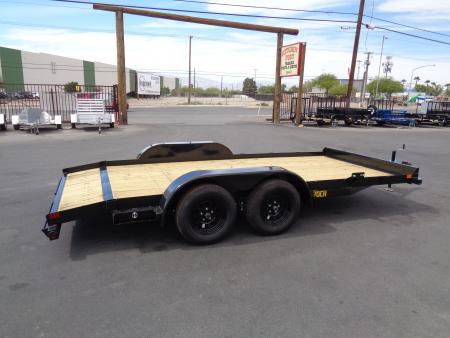 New 2026 Big Tex Trailer * 70CH-16 DT * 16Ft Tandem Axle 7k Dove Tail Car Hauler