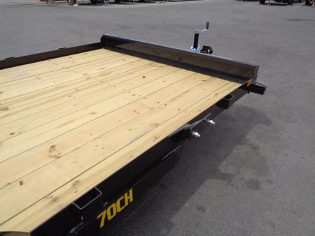 New 2026 Big Tex Trailer * 70CH-16 DT * 16Ft Tandem Axle 7k Dove Tail Car Hauler