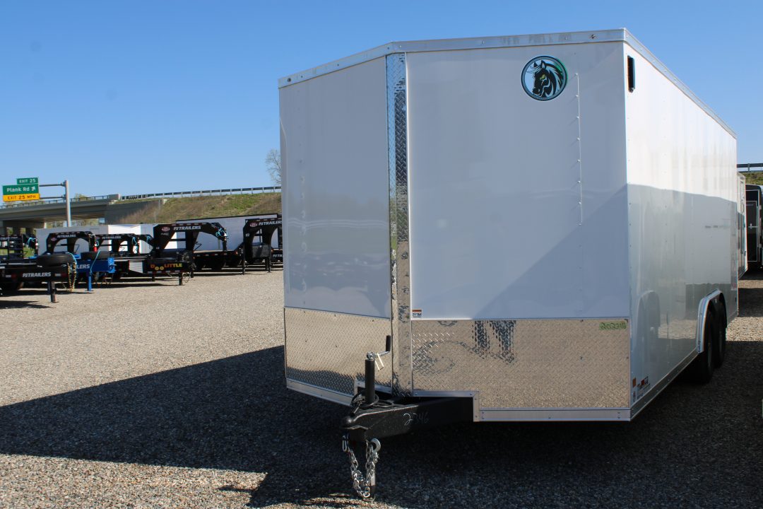 New 2026 DarkHorse 8X20 R | Cargo / Enclosed Trailer 10K-GVWR