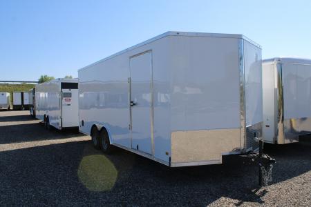 New 2026 Darkhorse Cargo 8.5' X 20' R 10K GVWR STOCK ID 53347 Car Hauler