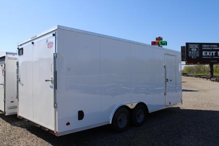 New 2026 DarkHorse 8X20 R | Cargo / Enclosed Trailer 10K-GVWR