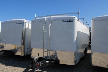 New 2026 Haul About Trailers 8' X 16' DD STOCK ID 52476 Contractor
