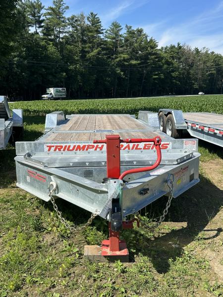 New 2026 Triumph Trailers GGTCH6-TA82X6+16-80 Tilt Trailer