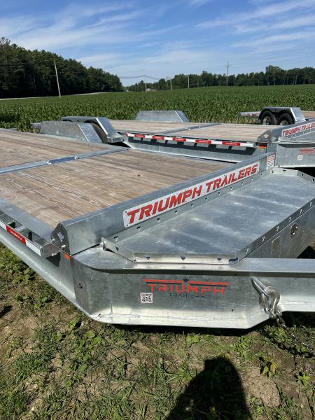 New 2026 Triumph Trailers GGTCH6-TA82X6+16-80 Tilt Trailer