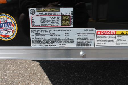New 2026 Darkhorse Cargo DHW6X12TA35 Cargo / Enclosed Trailer