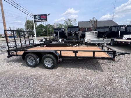 New 2026 Diamond T 83x16 7K Utility Trailer