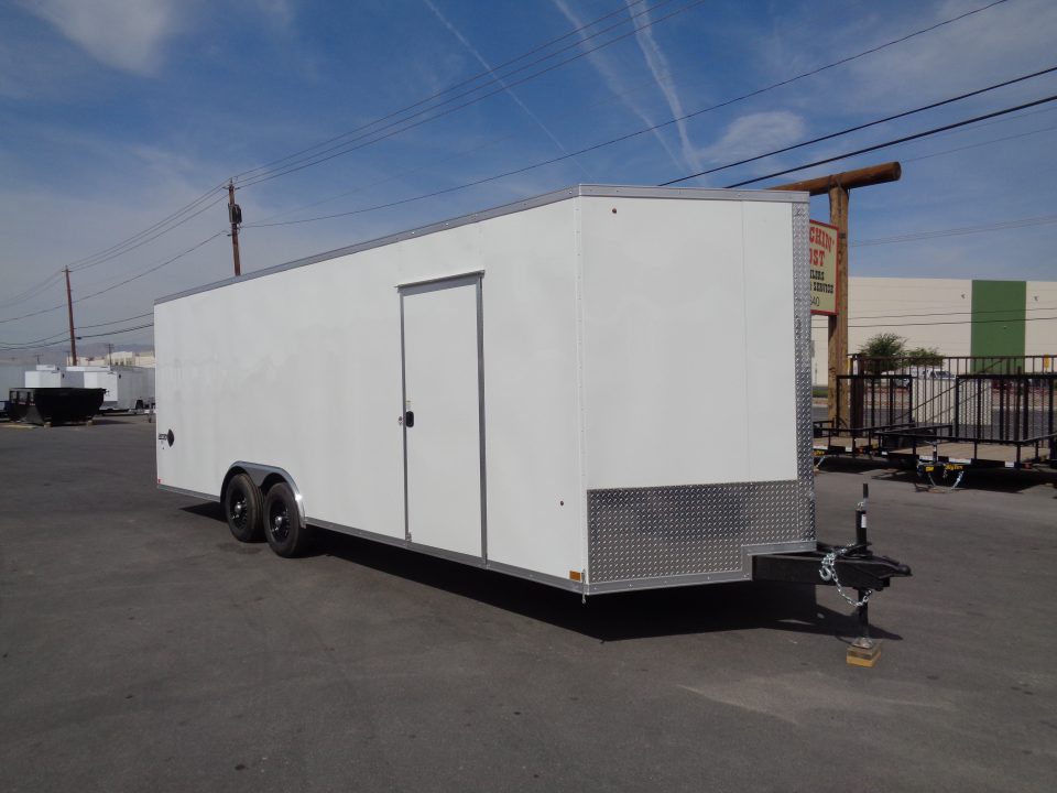New 2026 Pace American * Journey SE * 8.5x24Ft Tandem Axle 10k Enclosed Car Hauler