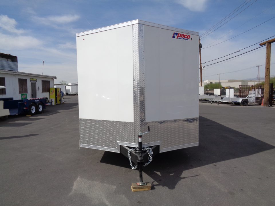 New 2026 Pace American * Journey SE * 8.5x24Ft Tandem Axle 10k Enclosed Car Hauler