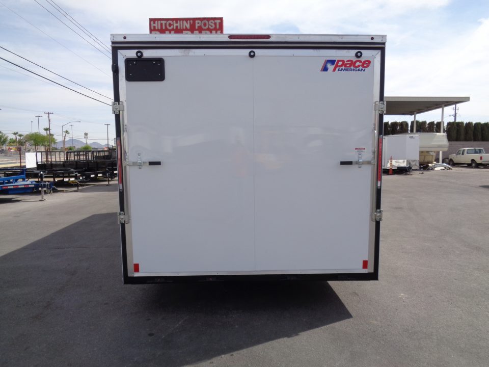 New 2026 Pace American * Journey SE * 8.5x24Ft Tandem Axle 10k Enclosed Car Hauler