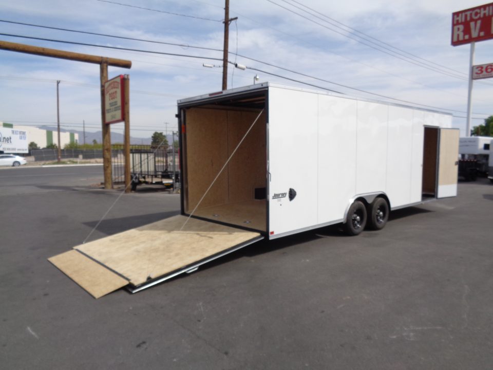 New 2026 Pace American * Journey SE * 8.5x24Ft Tandem Axle 10k Enclosed Car Hauler