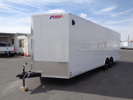 New 2026 Pace American * Journey SE * 8.5x24Ft Tandem Axle 10k Enclosed Car Hauler