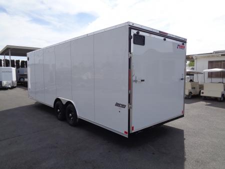 New 2026 Pace American * Journey SE * 8.5x24Ft Tandem Axle 10k Enclosed Car Hauler