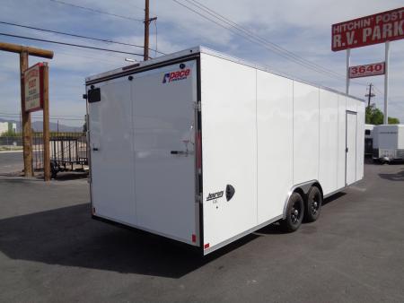 New 2026 Pace American * Journey SE * 8.5x24Ft Tandem Axle 10k Enclosed Car Hauler