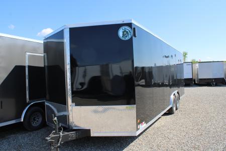 New 2026 Darkhorse Cargo 8.5' X 24' R WITH 7' INTERIOT HEIGHT STOCK ID 53346 Car Hauler