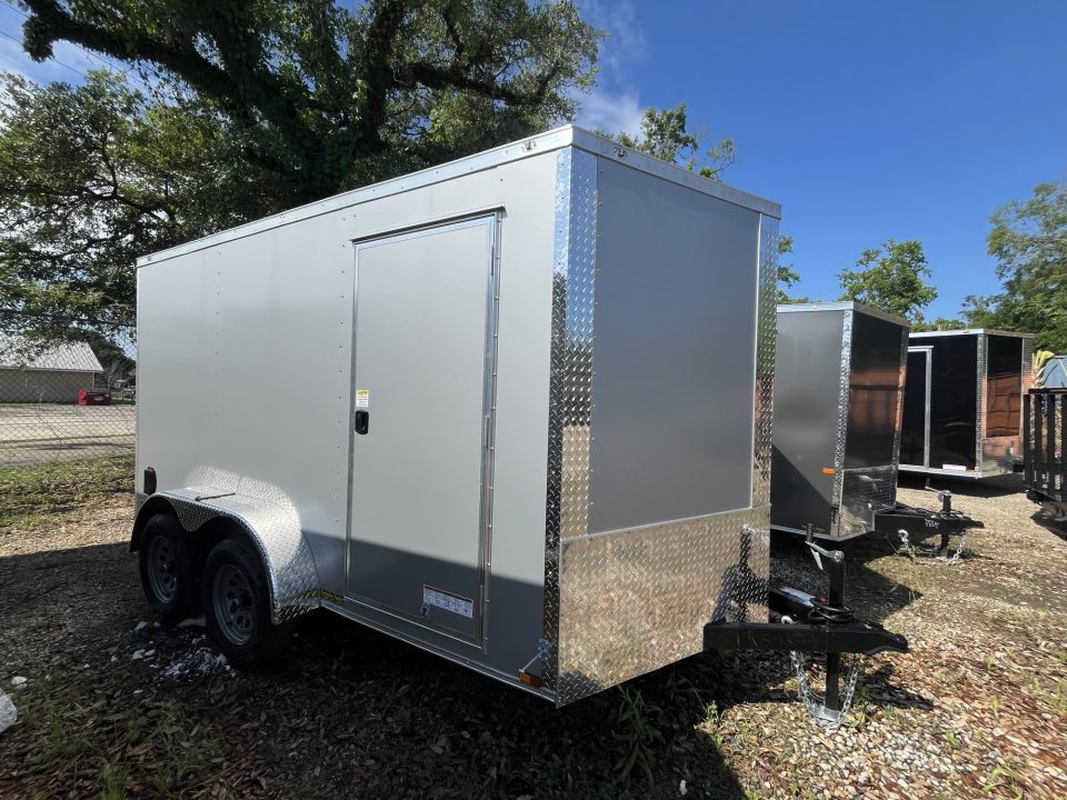 New 2026 Anvil 12x07 - TA Cargo / Enclosed Trailer