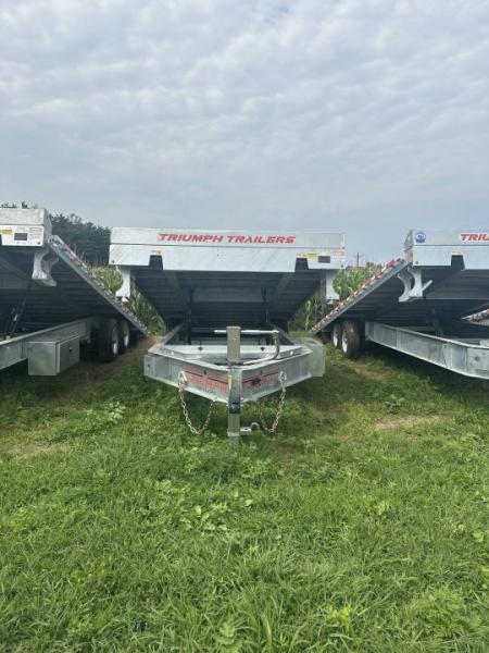 New 2025 Triumph Trailers GPTD3--TA102X24-80 Deckover Trailer