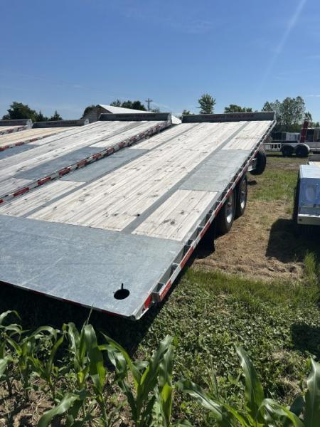 New 2025 Triumph Trailers GPTD3--TA102X24-80 Deckover Trailer
