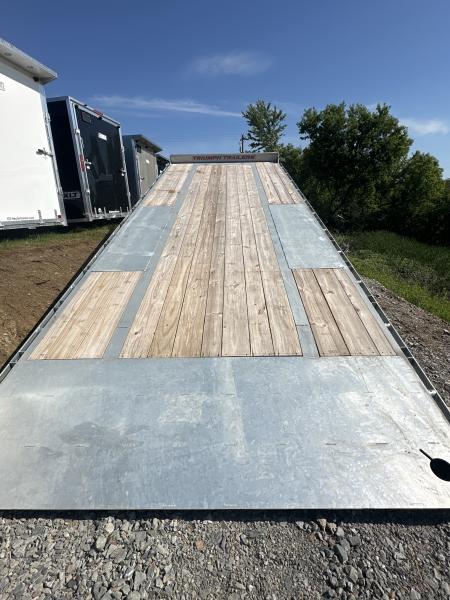 New 2025 Triumph Trailers GPTD3--TA102X24-80 Deckover Trailer