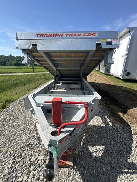 New 2025 Triumph Trailers GPTD3--TA102X24-80 Deckover Trailer