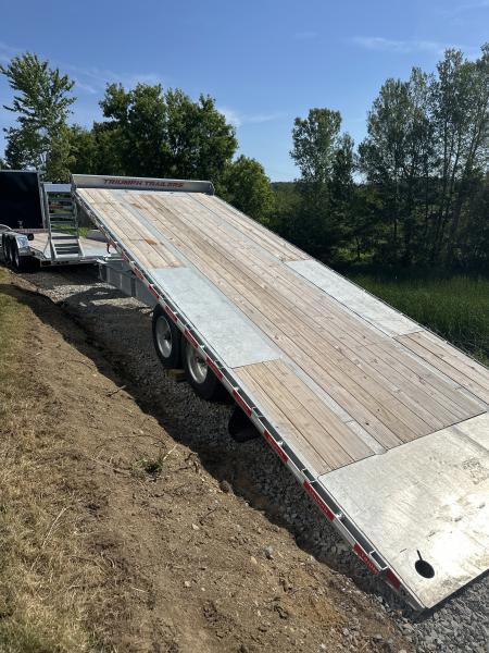 New 2025 Triumph Trailers GPTD3--TA102X24-80 Deckover Trailer