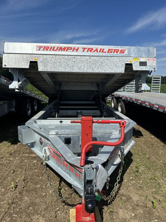 New 2025 Triumph Trailers GPTD3--TA102X24-80 Deckover Trailer