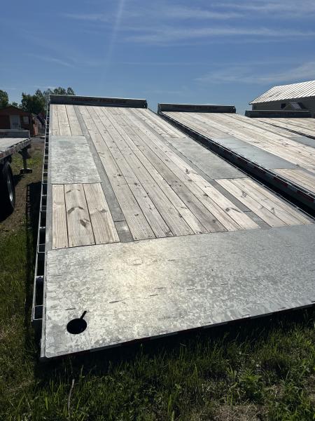 New 2025 Triumph Trailers GPTD3--TA102X24-80 Deckover Trailer