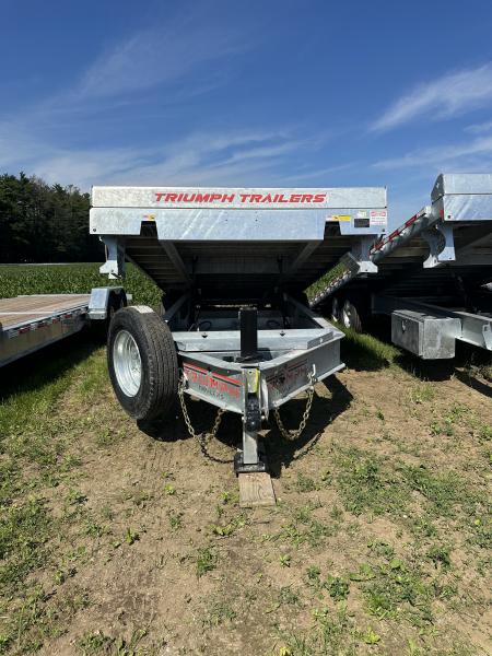 New 2025 Triumph Trailers GPTD3--TA102X24-80 Deckover Trailer