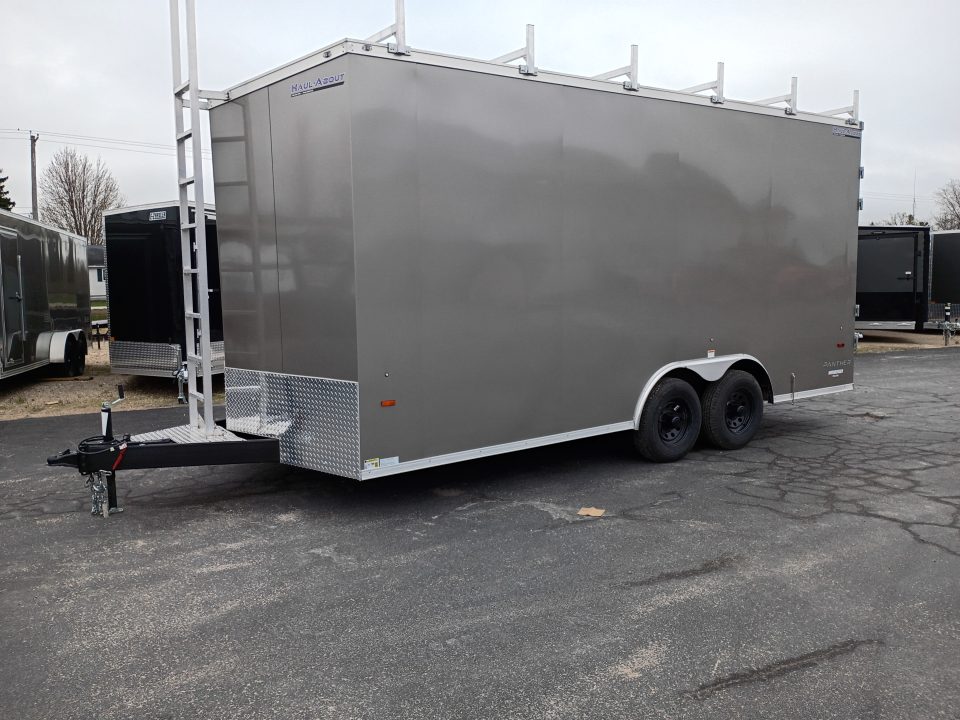 New 2026 Haul About Trailers ELITE SERIES 8.5X18