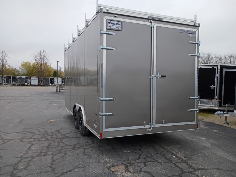 New 2026 Haul About Trailers ELITE SERIES 8.5X18