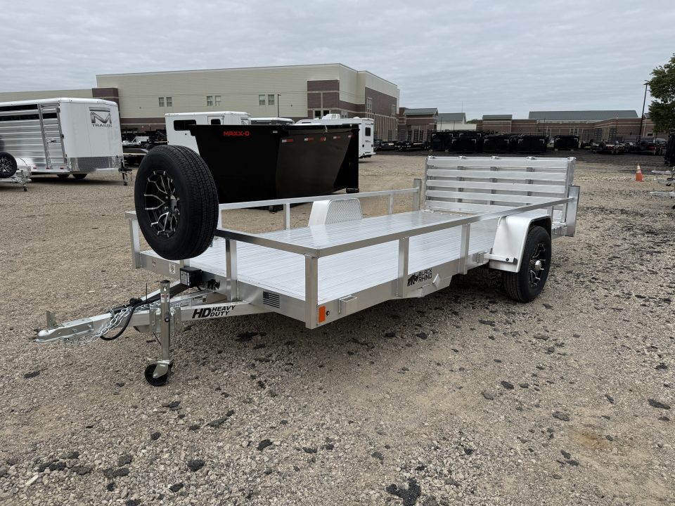 New 2026 Black Rhino LSS714A-5 Utility Trailer