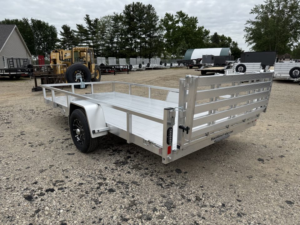 New 2026 Black Rhino LSS714A-5 Utility Trailer