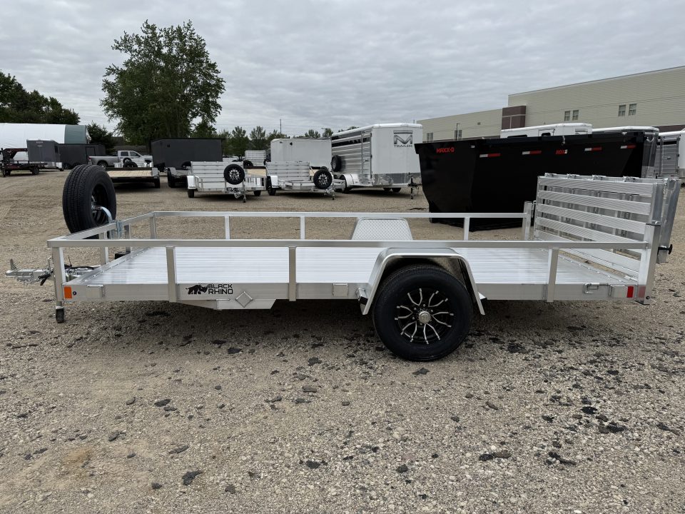 New 2026 Black Rhino LSS714A-5 Utility Trailer
