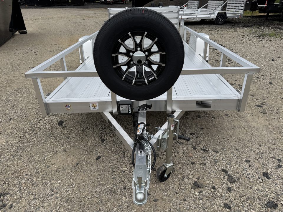 New 2026 Black Rhino LSS714A-5 Utility Trailer