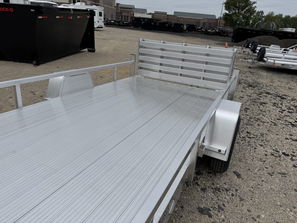 New 2026 Black Rhino LSS714A-5 Utility Trailer
