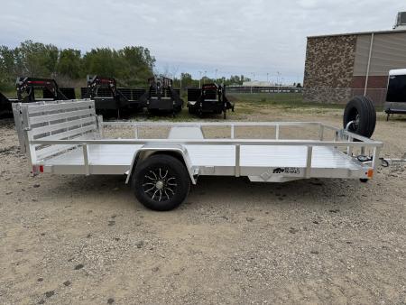 New 2026 Black Rhino LSS714A-5 Utility Trailer