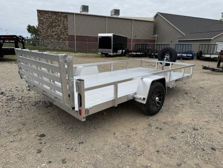 New 2026 Black Rhino LSS714A-5 Utility Trailer