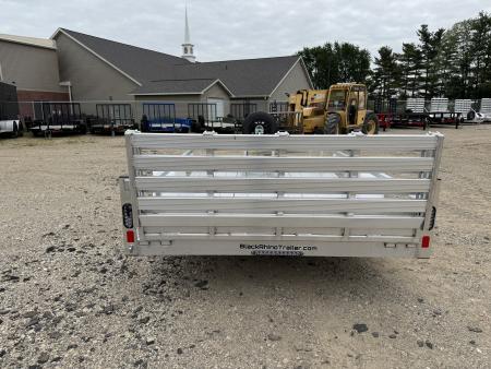 New 2026 Black Rhino LSS714A-5 Utility Trailer