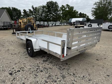 New 2026 Black Rhino LSS714A-5 Utility Trailer