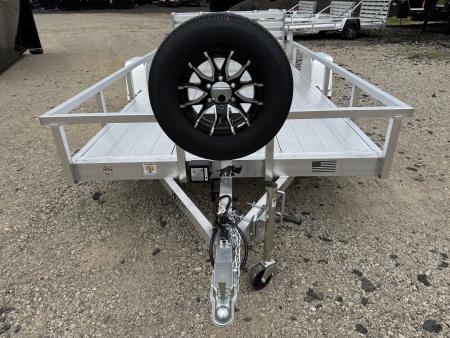 New 2026 Black Rhino LSS714A-5 Utility Trailer