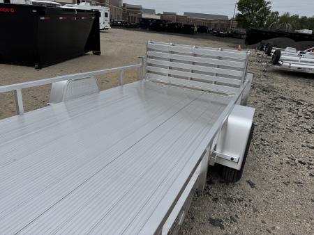 New 2026 Black Rhino LSS714A-5 Utility Trailer